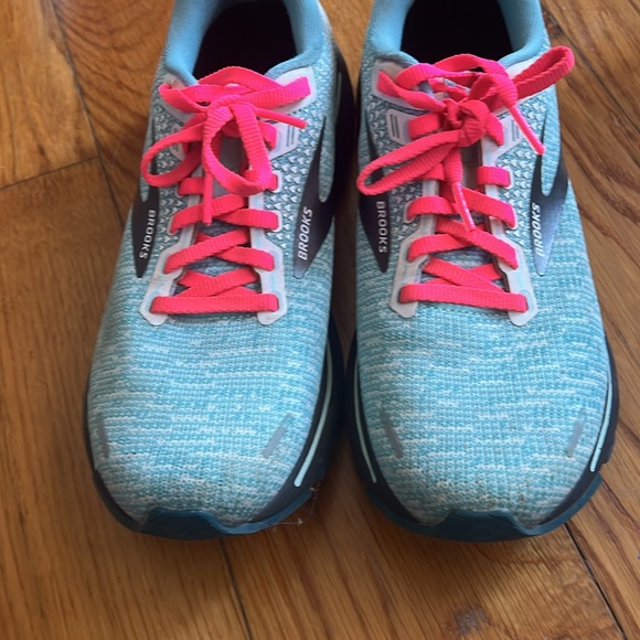 Brooks Ghost 14 blue & pink - Picture 7 of 8